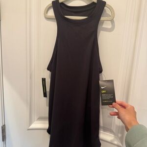 NWT Nike Dry Fit Black Athletic Tank